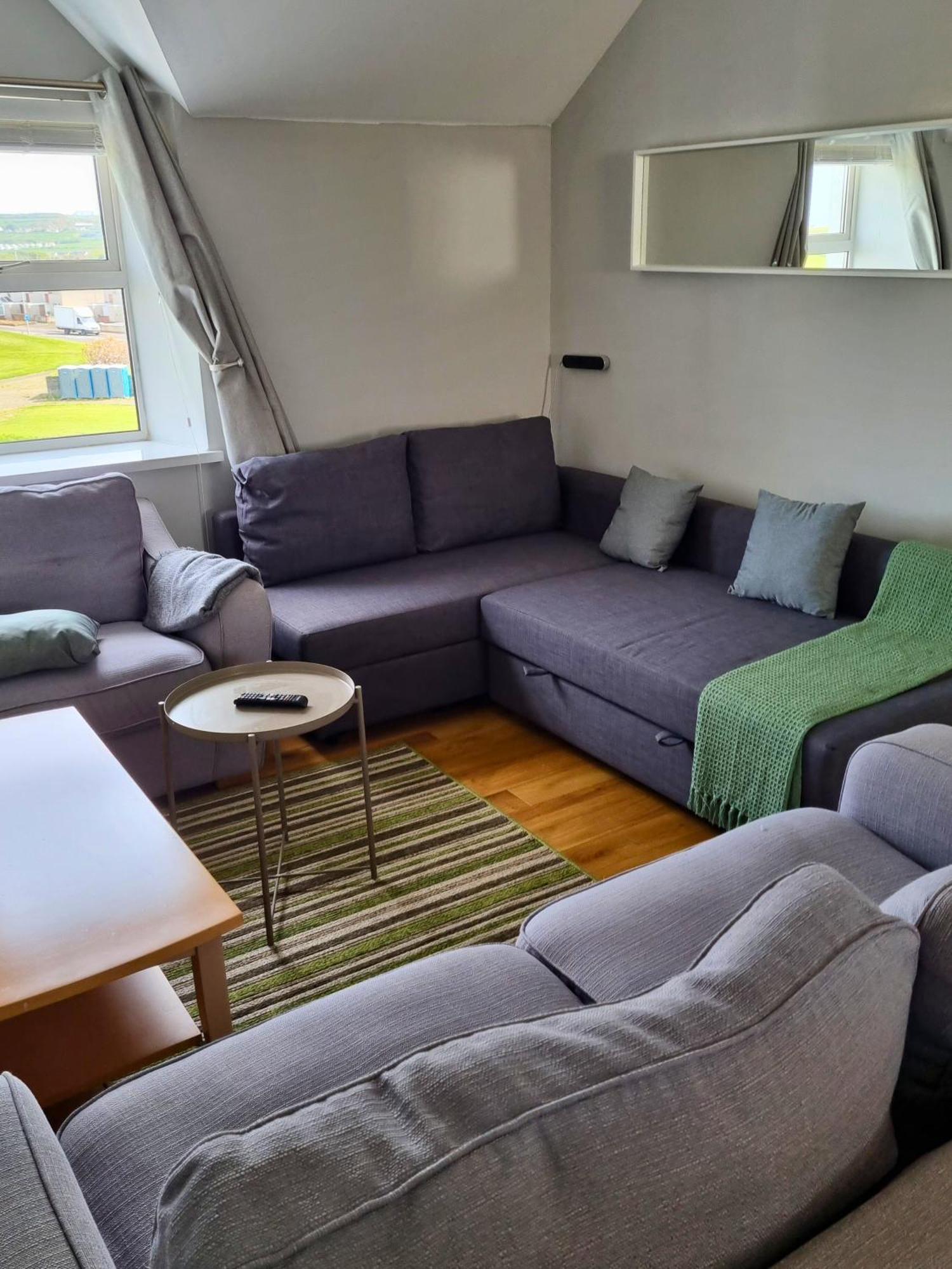 Ferienwohnung 5 Dunluce Park - Portrush By The Sea Exterior foto