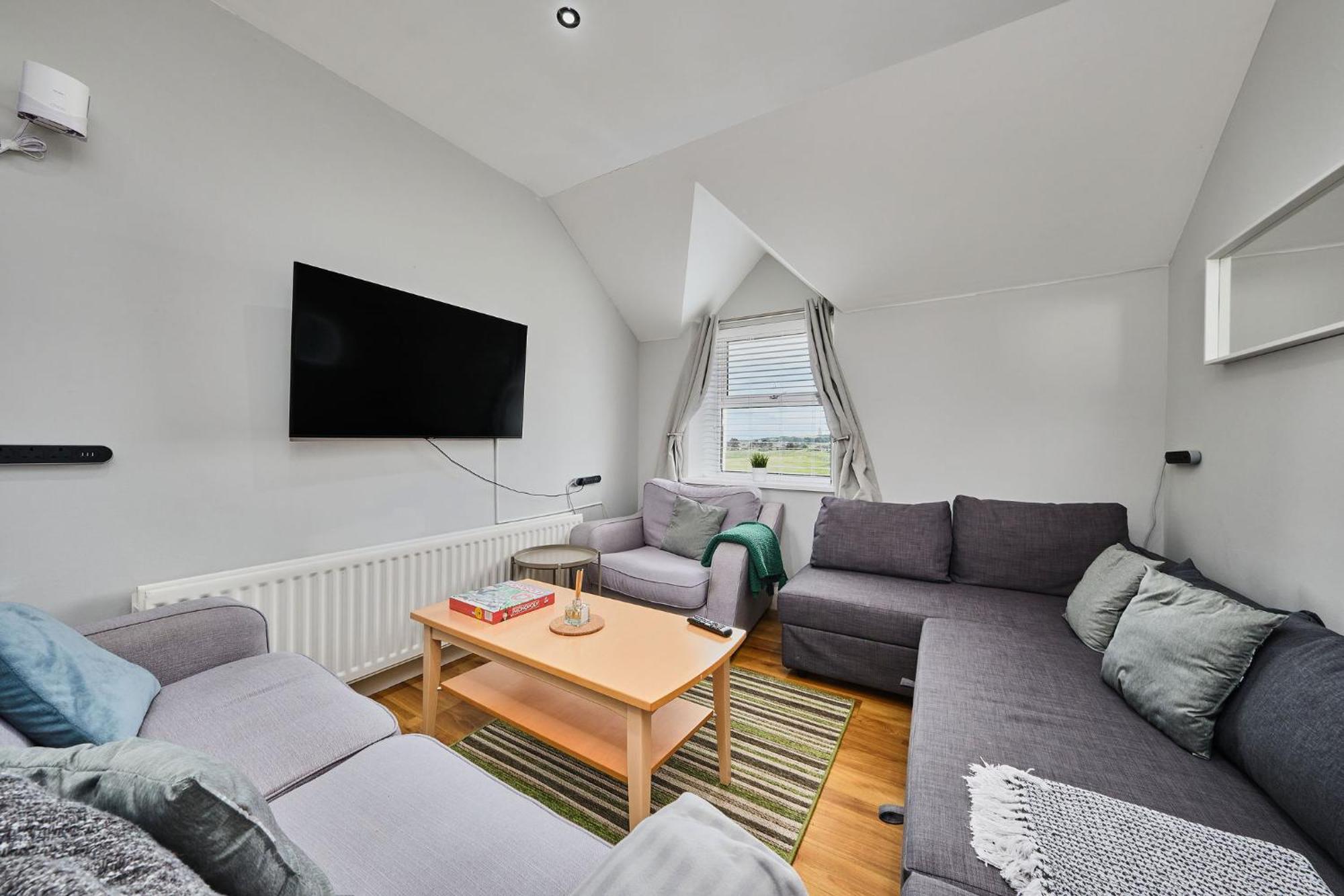 Ferienwohnung 5 Dunluce Park - Portrush By The Sea Exterior foto