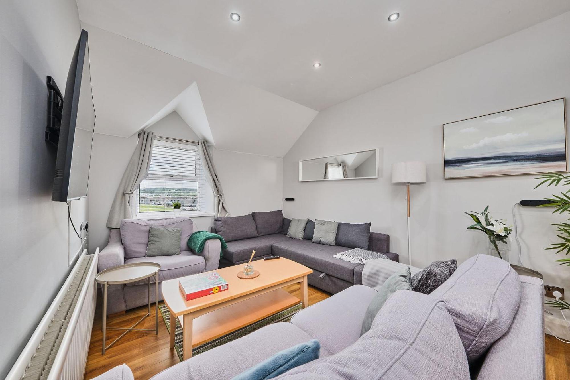 Ferienwohnung 5 Dunluce Park - Portrush By The Sea Exterior foto