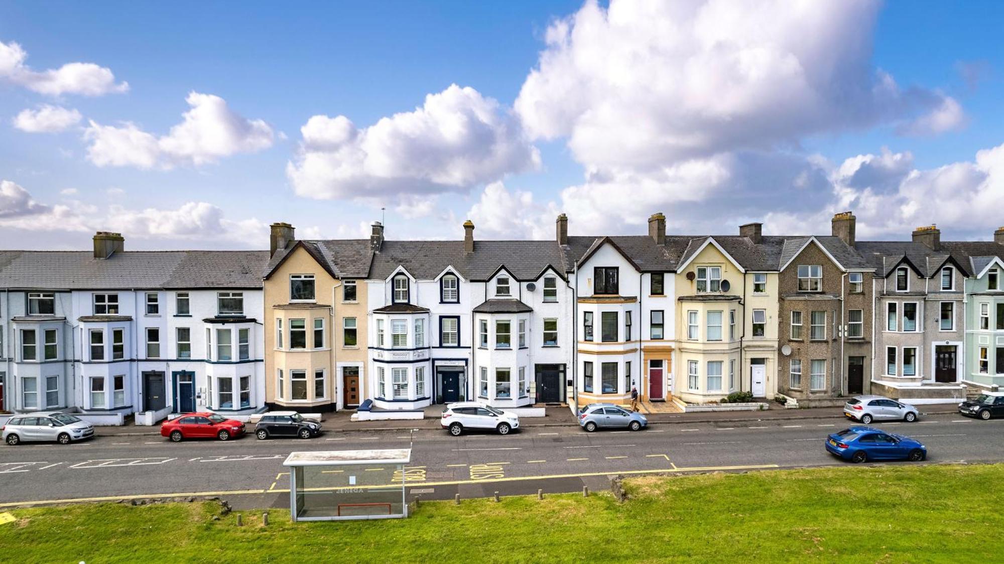 Ferienwohnung 5 Dunluce Park - Portrush By The Sea Exterior foto