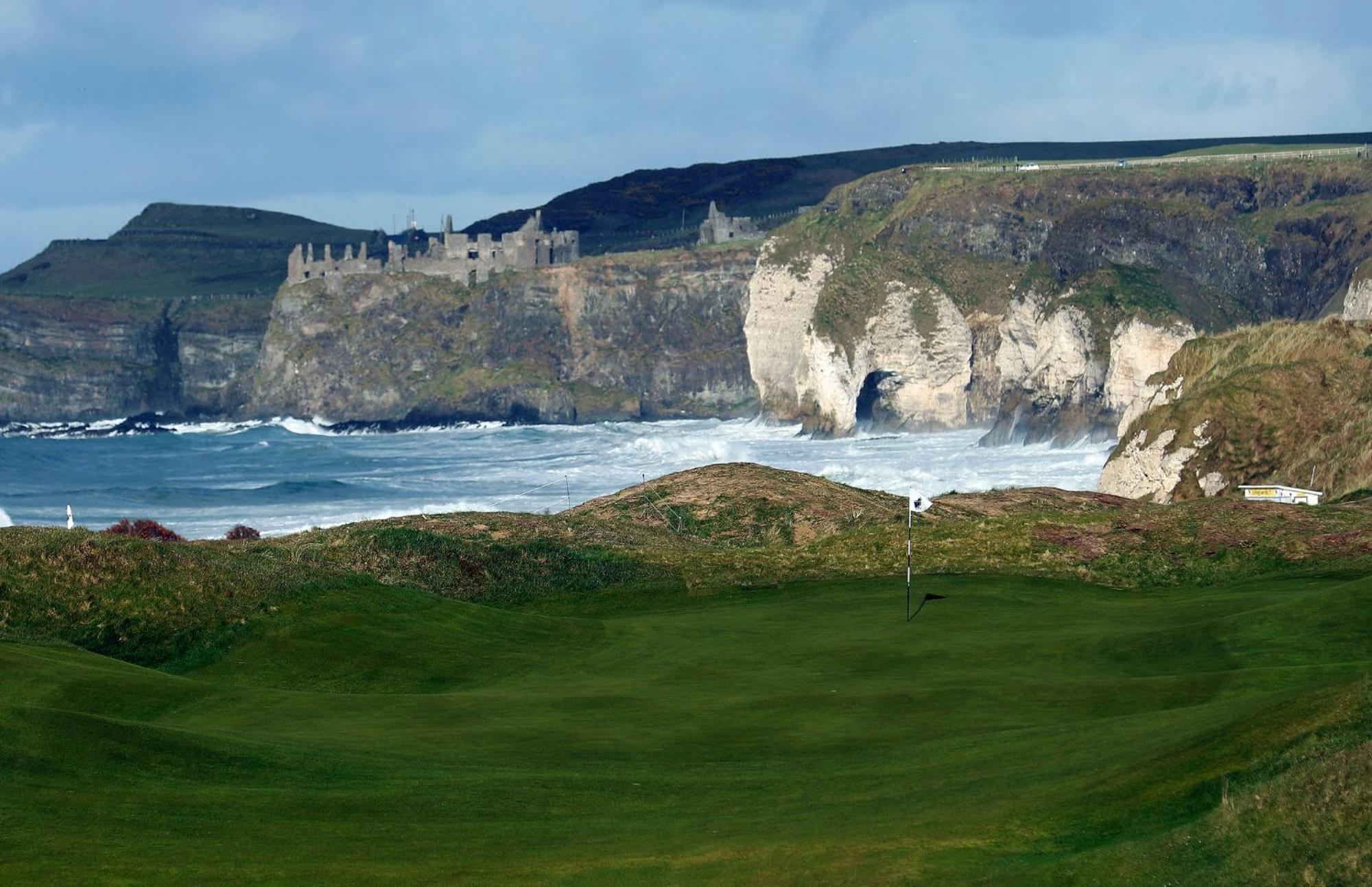Ferienwohnung 5 Dunluce Park - Portrush By The Sea Exterior foto