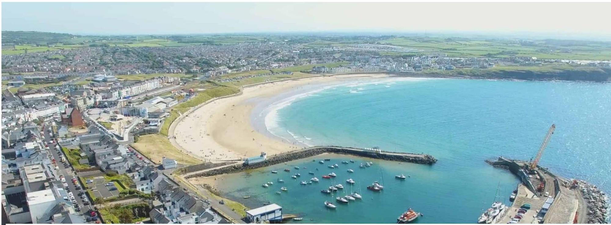 Ferienwohnung 5 Dunluce Park - Portrush By The Sea Exterior foto